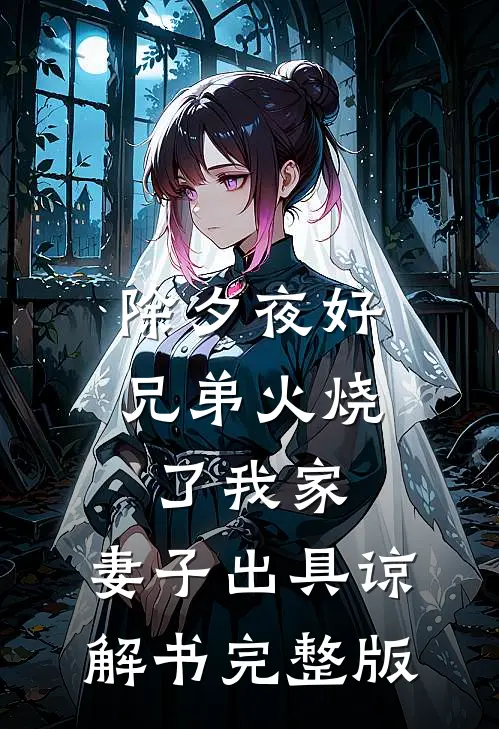 除夕夜好兄弟火烧了我家，妻子出具谅解书完整版