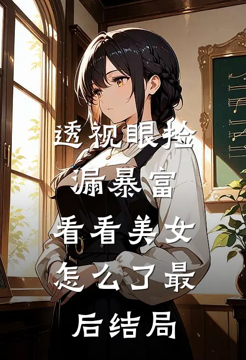 透视眼捡漏暴富，看看美女怎么了最后结局