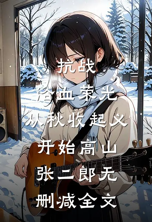 抗战：浴血荣光，从秋收起义开始高山张二郎无删减全文