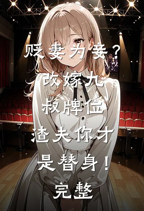 贬妻为妾？改嫁九叔牌位，渣夫你才是替身！完整