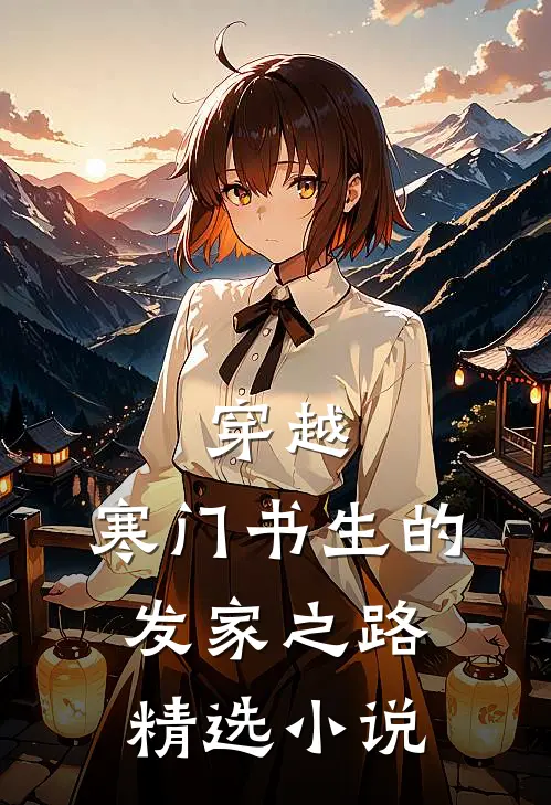 穿越：寒门书生的发家之路精选小说