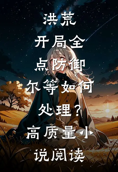 洪荒：开局全点防御，尔等如何处理？高质量小说阅读
