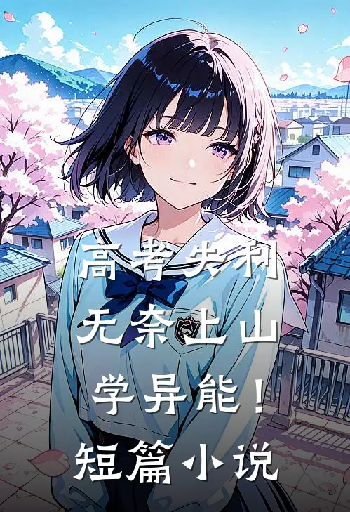 高考失利，无奈上山学异能！短篇小说