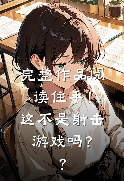 完整作品阅读住手！这不是射击游戏吗？？