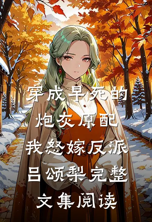 穿成早死的炮灰原配,我怒嫁反派 吕颂梨完整文集阅读