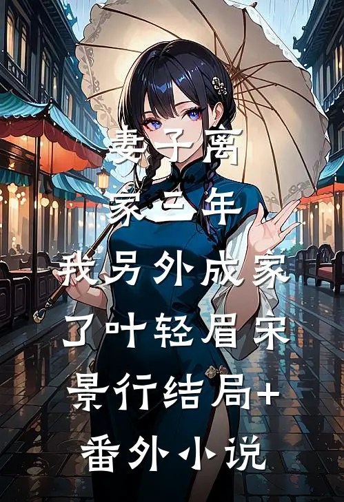 妻子离家三年，我另外成家了叶轻眉宋景行结局+番外小说