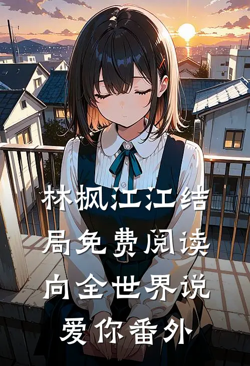 林枫江江结局免费阅读向全世界说爱你番外