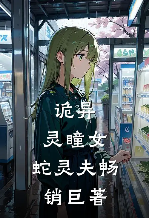 诡异：灵瞳女，蛇灵夫畅销巨著