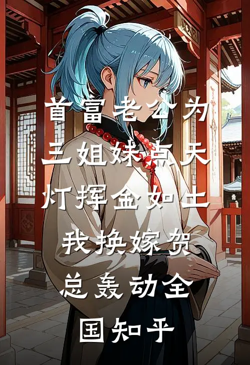 首富老公为三姐妹点天灯挥金如土，我换嫁贺总轰动全国知乎