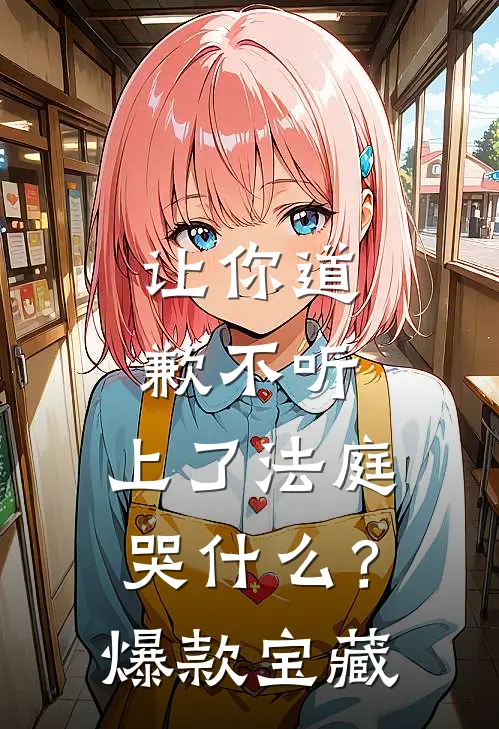 让你道歉不听，上了法庭哭什么？爆款宝藏