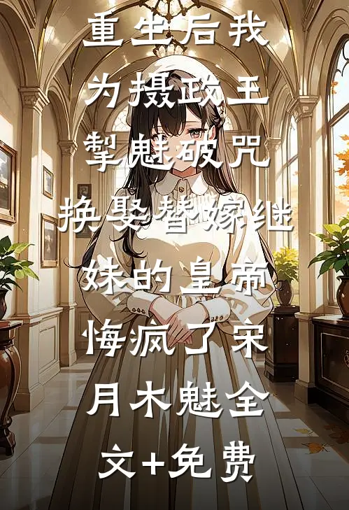 重生后我为摄政王掣魅破咒，换娶替嫁继妹的皇帝悔疯了宋月木魅全文+免费
