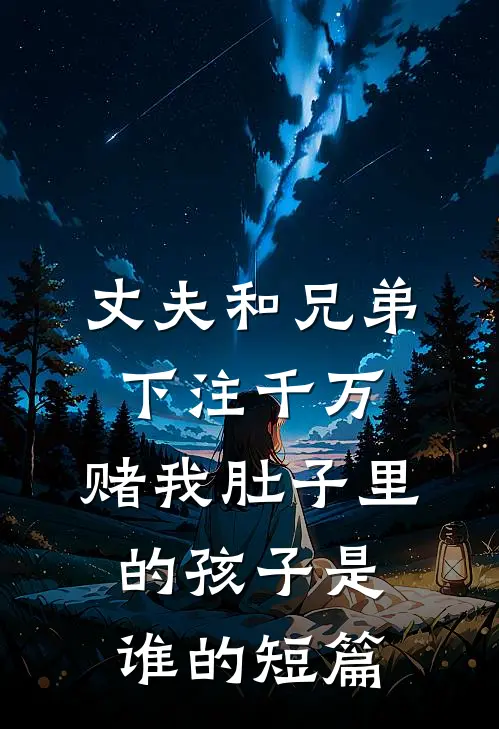 丈夫和兄弟下注千万，赌我肚子里的孩子是谁的短篇