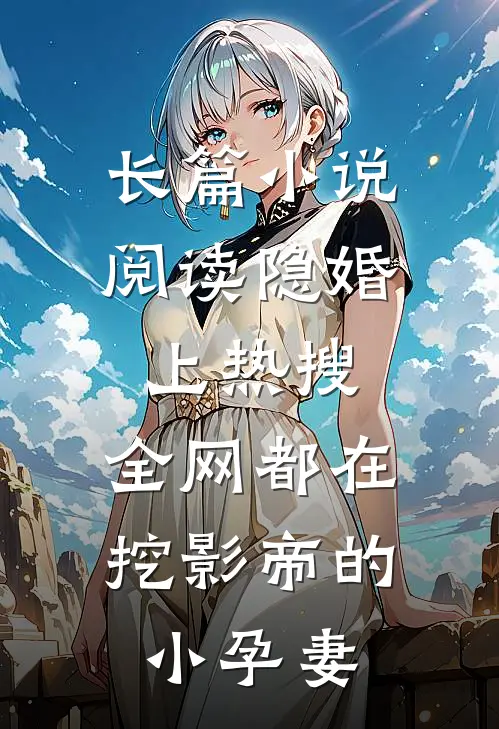 长篇小说阅读隐婚上热搜，全网都在挖影帝的小孕妻