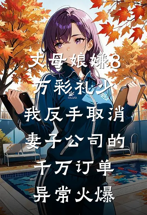 丈母娘嫌8万彩礼少，我反手取消妻子公司的千万订单异常火爆