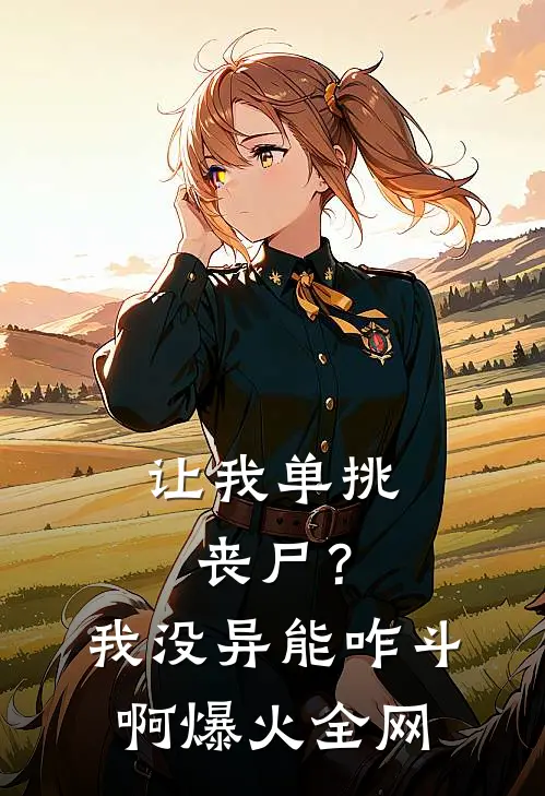 让我单挑丧尸？我没异能咋斗啊爆火全网