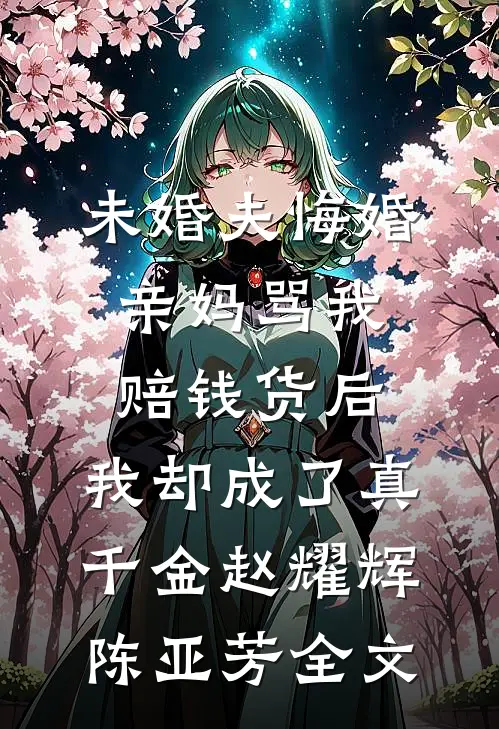 未婚夫悔婚亲妈骂我赔钱货后，我却成了真千金赵耀辉陈亚芳全文