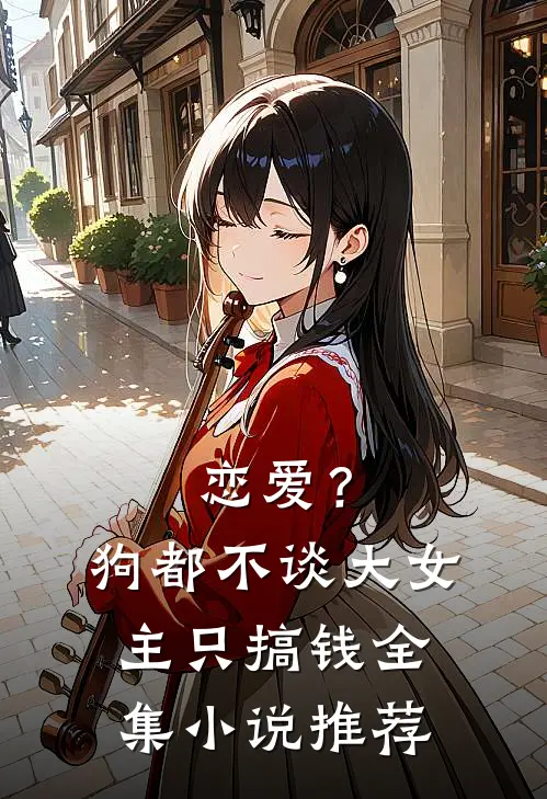 恋爱？狗都不谈，大女主只搞钱全集小说推荐