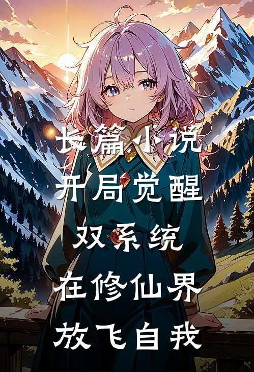 长篇小说开局觉醒双系统，在修仙界放飞自我