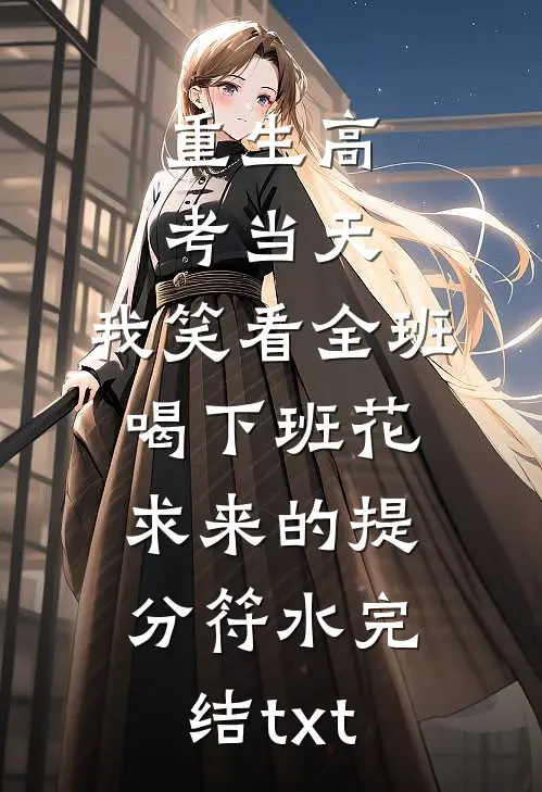 重生高考当天，我笑看全班喝下班花求来的提分符水完结txt