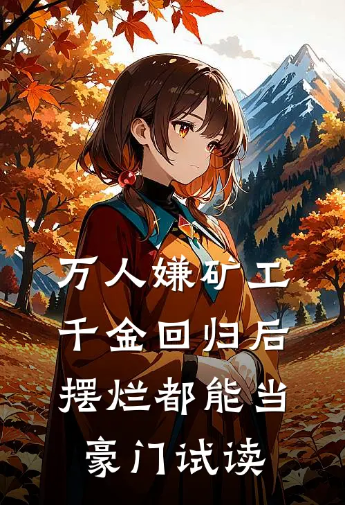 万人嫌矿工千金回归后，摆烂都能当豪门试读