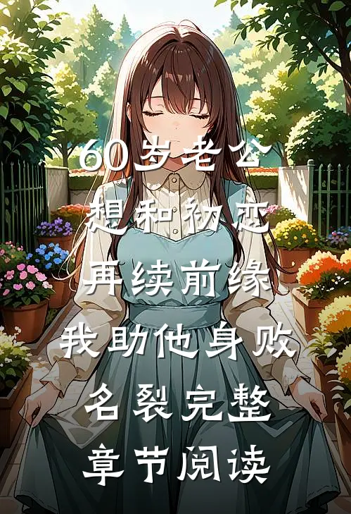 60岁老公想和初恋再续前缘，我助他身败名裂完整章节阅读