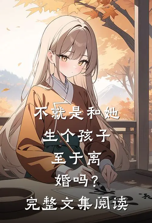 不就是和她生个孩子，至于离婚吗？完整文集阅读