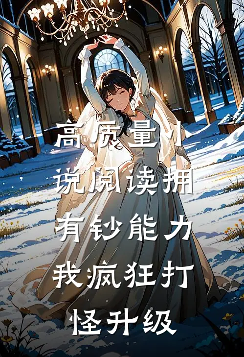 高质量小说阅读拥有钞能力，我疯狂打怪升级
