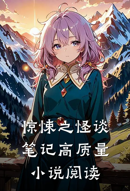 惊悚之怪谈笔记高质量小说阅读