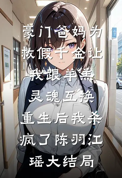 豪门爸妈为救假千金让我跟羊羔灵魂互换，重生后我杀疯了陈羽江瑶大结局