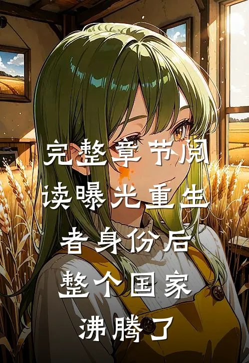 完整章节阅读曝光重生者身份后，整个国家沸腾了