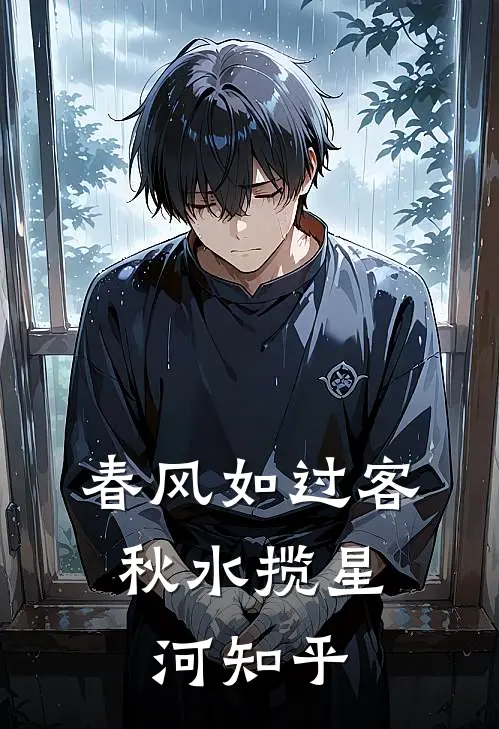 春风如过客，秋水揽星河知乎