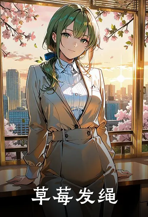草莓发绳
