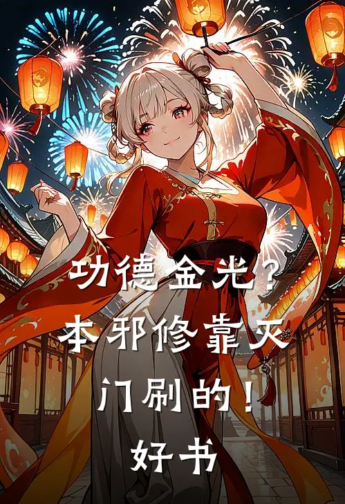功德金光？本邪修靠灭门刷的！好书