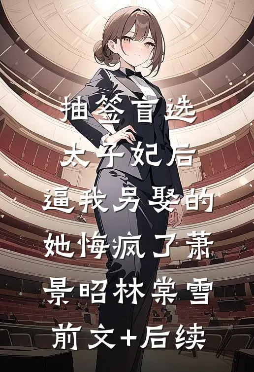 抽签盲选太子妃后，逼我另娶的她悔疯了萧景昭林棠雪前文+后续