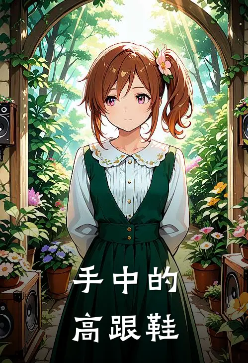 手中的高跟鞋