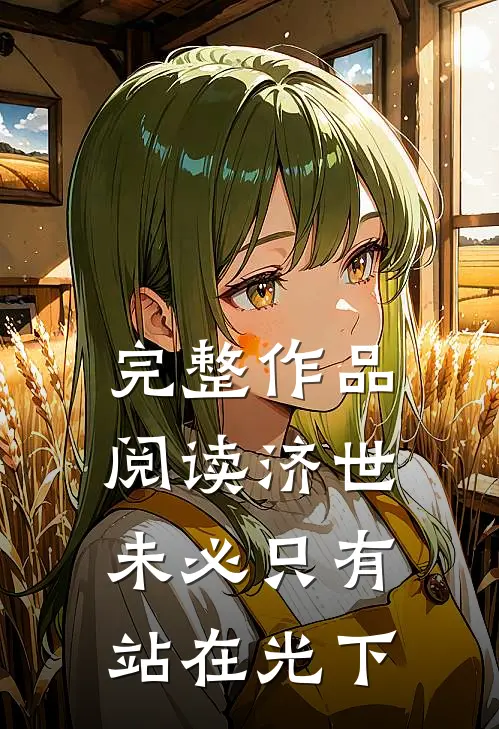 完整作品阅读济世，未必只有站在光下
