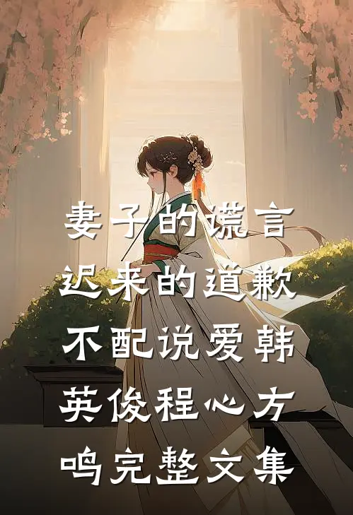 妻子的谎言:迟来的道歉不配说爱韩英俊程心方鸣完整文集