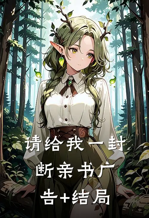 请给我一封断亲书广告+结局
