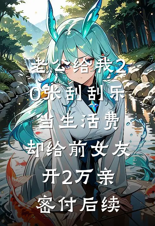 老公给我20张刮刮乐当生活费，却给前女友开2万亲密付后续