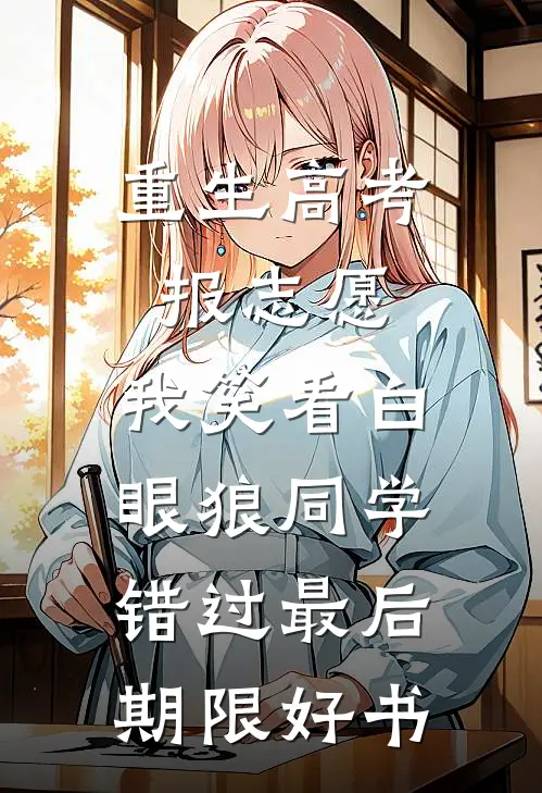 重生高考报志愿，我笑看白眼狼同学错过最后期限好书