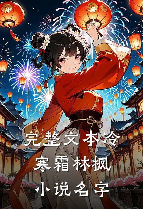 完整文本冷寒霜林枫小说名字