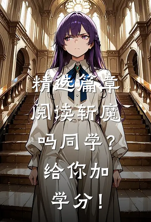 精选篇章阅读斩魔吗同学？给你加学分！