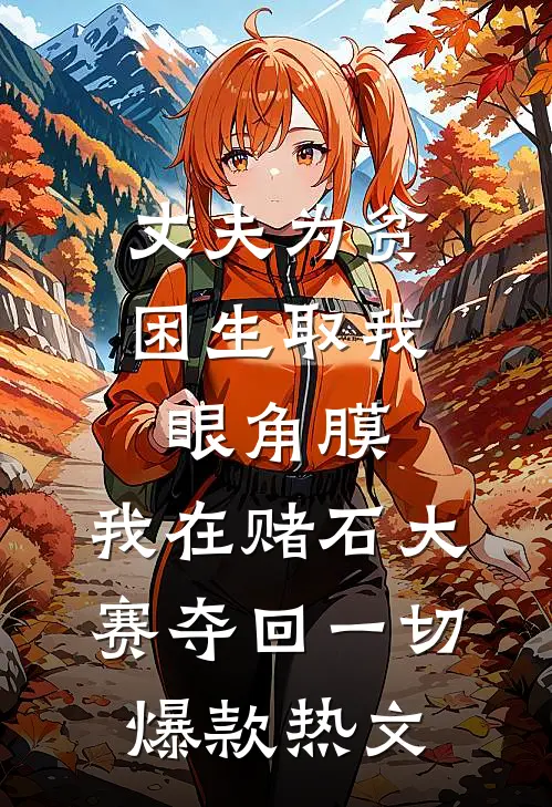 丈夫为贫困生取我眼角膜，我在赌石大赛夺回一切爆款热文