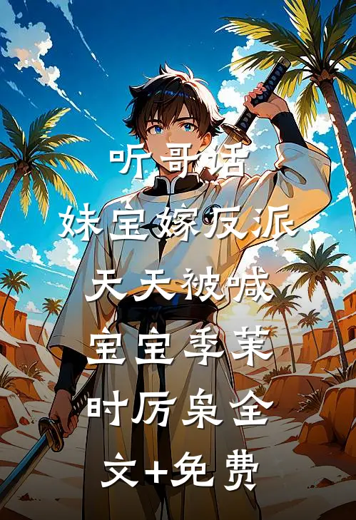 听哥话，妹宝嫁反派天天被喊宝宝季茉时厉枭全文+免费