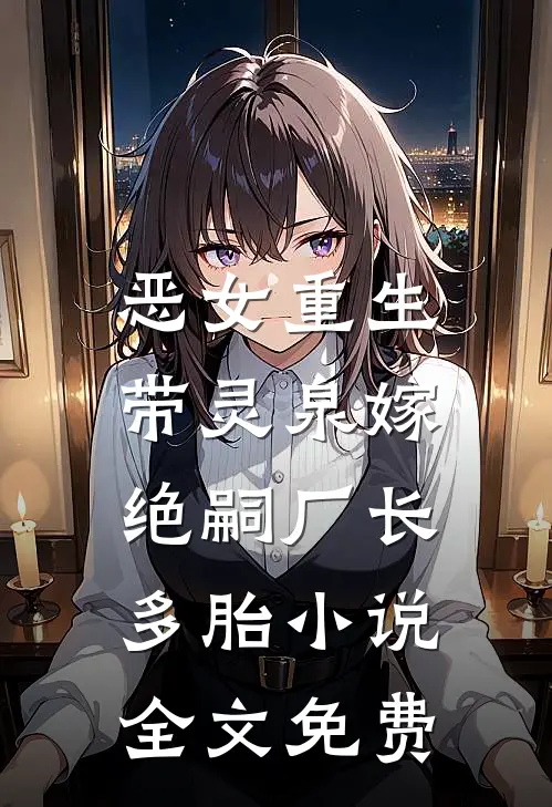 恶女重生，带灵泉嫁绝嗣厂长多胎小说全文免费