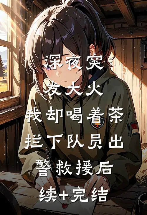 深夜突发大火，我却喝着茶拦下队员出警救援后续+完结