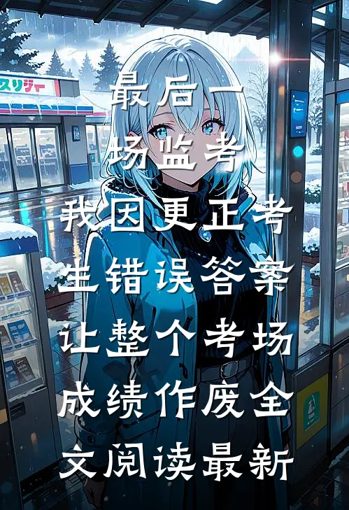 最后一场监考，我因更正考生错误答案，让整个考场成绩作废全文阅读最新