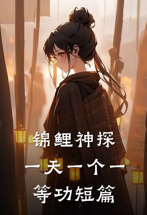 锦鲤神探，一天一个一等功短篇