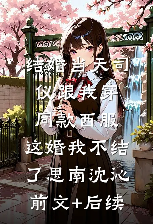 结婚当天司仪跟我穿同款西服，这婚我不结了思南沈沁前文+后续