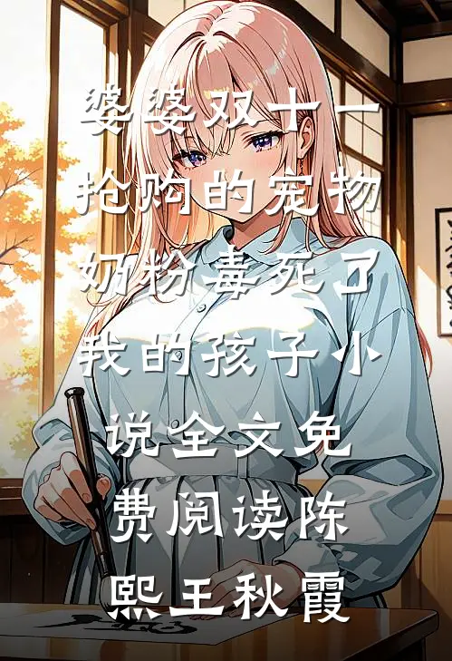 婆婆双十一抢购的宠物奶粉毒死了我的孩子小说全文免费阅读陈熙王秋霞